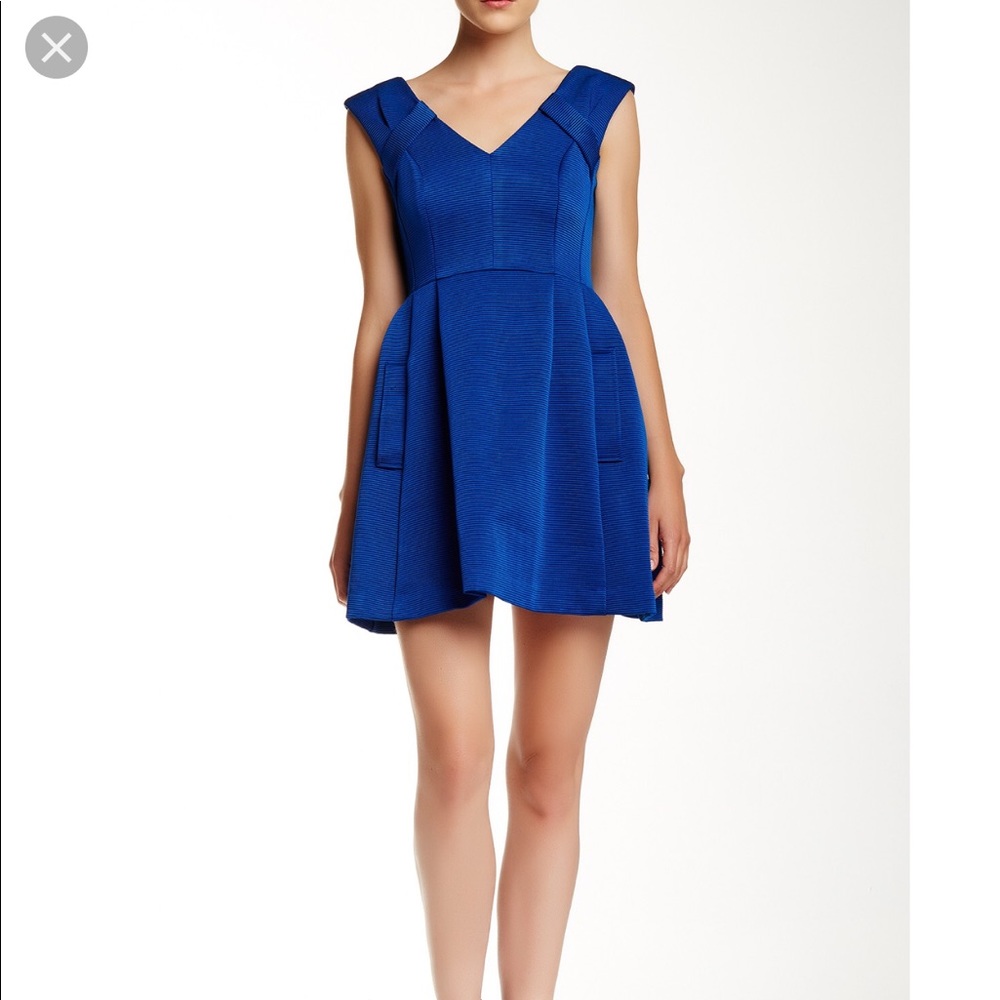 Nanette Lepore Festival Textured Dress NWT!